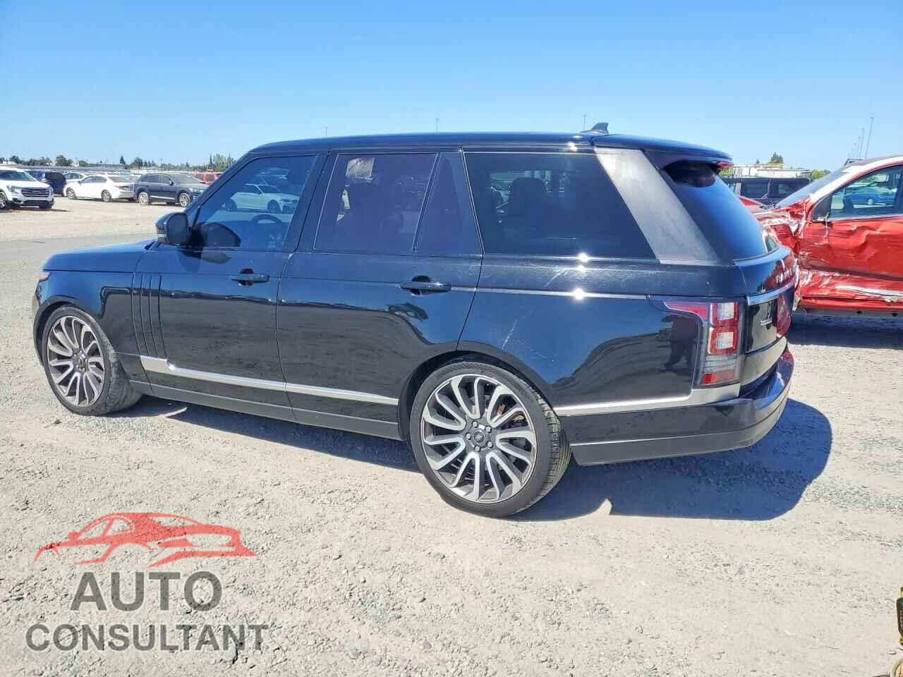 LAND ROVER RANGEROVER 2016 - SALGS2EF0GA301396