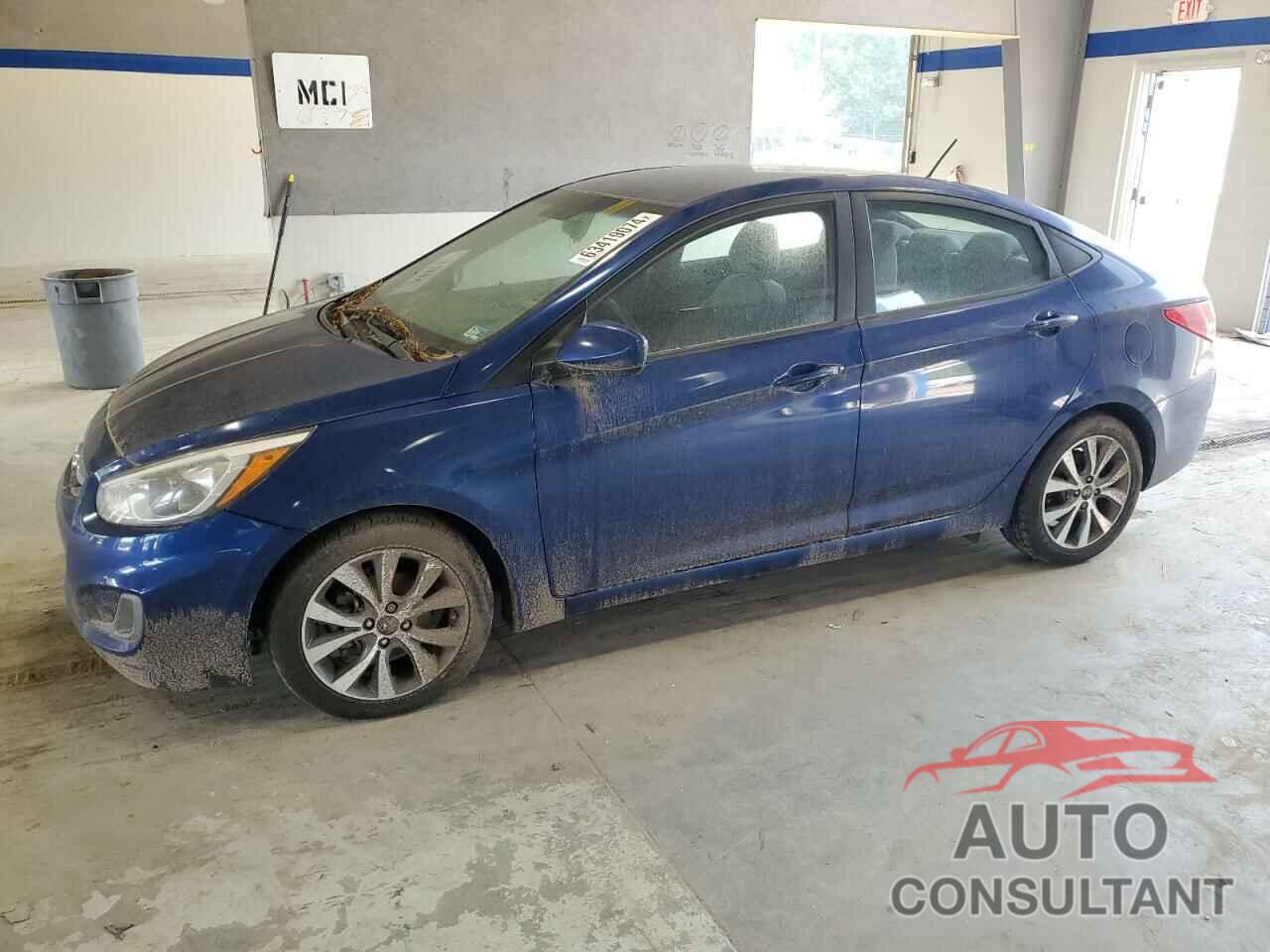 HYUNDAI ACCENT 2017 - KMHCT4AE9HU324957