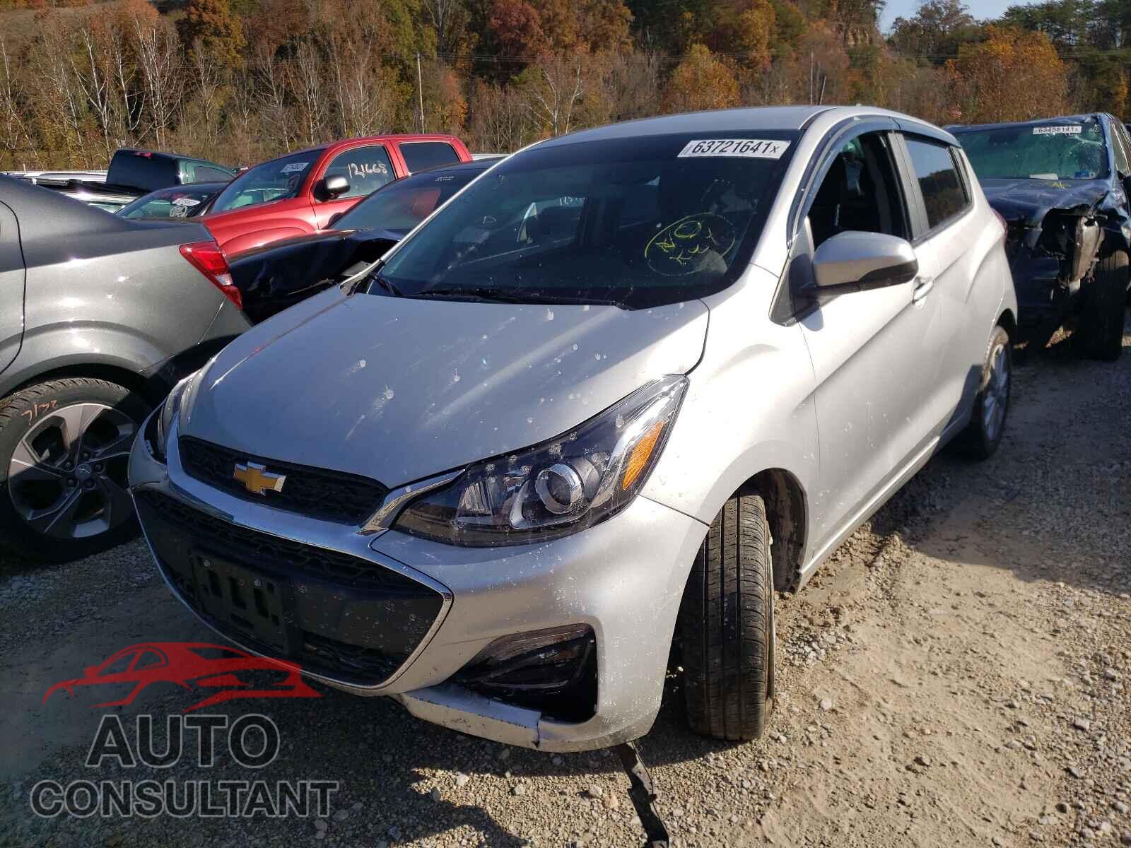 CHEVROLET SPARK 2020 - KL8CD6SA3LC452031