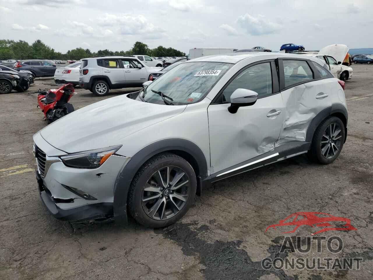 MAZDA CX-3 2016 - JM1DKBD71G0122083