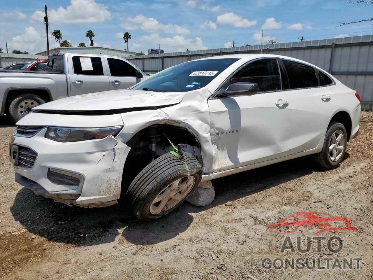 CHEVROLET MALIBU 2018 - 1G1ZB5ST1JF241384