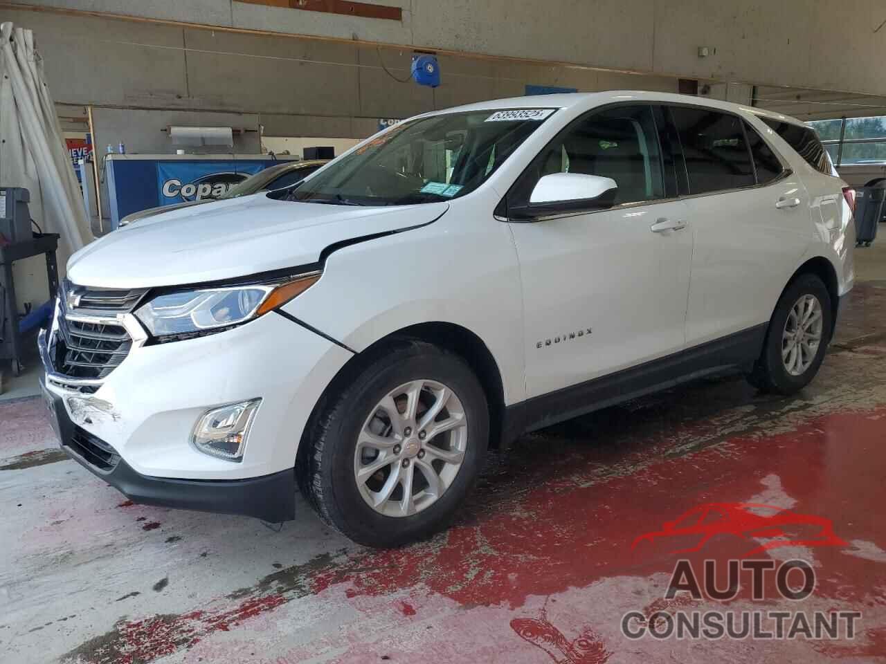 CHEVROLET EQUINOX 2020 - 3GNAXJEV9LS529042