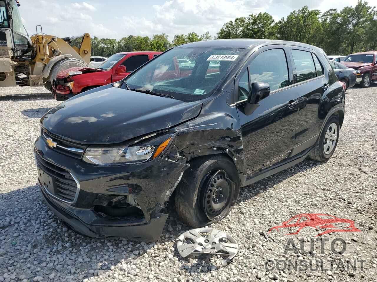 CHEVROLET TRAX 2019 - 3GNCJKSB1KL153925