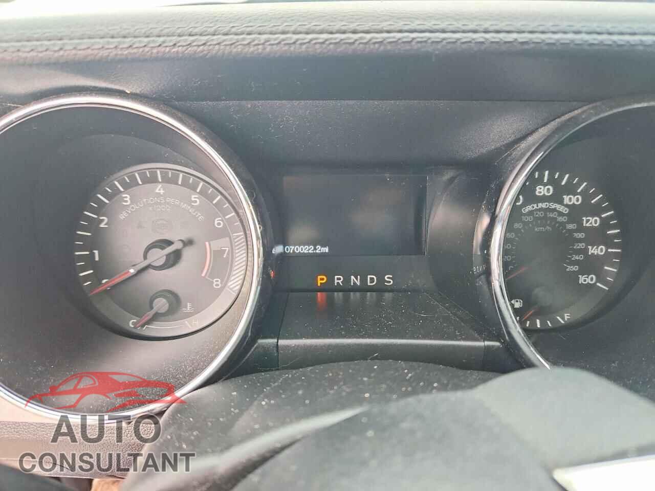 FORD MUSTANG 2017 - 1FA6P8TH1H5288847