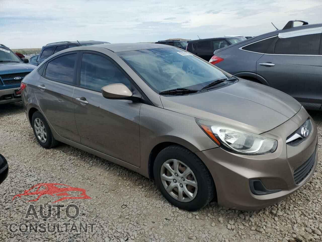 HYUNDAI ACCENT 2014 - KMHCT4AEXEU691393
