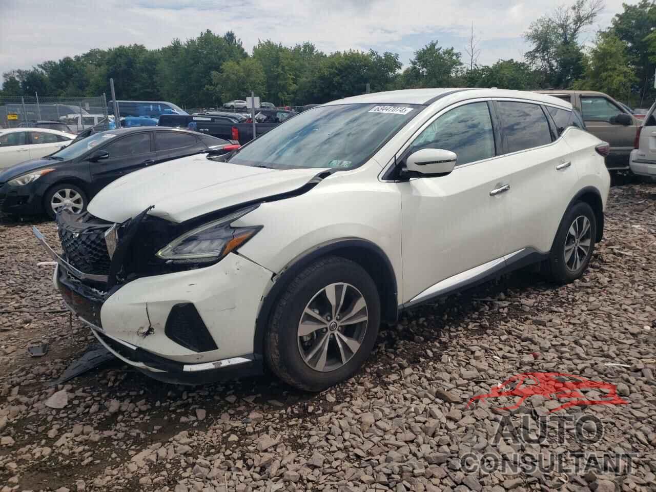 NISSAN MURANO 2020 - 5N1AZ2AS3LN156851