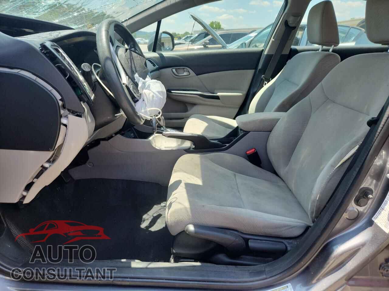 HONDA CIVIC 2013 - 19XFB2F57DE032072