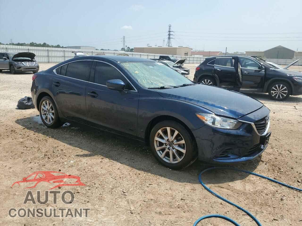 MAZDA 6 2017 - JM1GL1U58H1118496