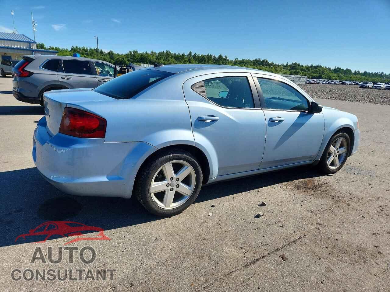 DODGE AVENGER 2013 - 1C3CDZAB8DN644106
