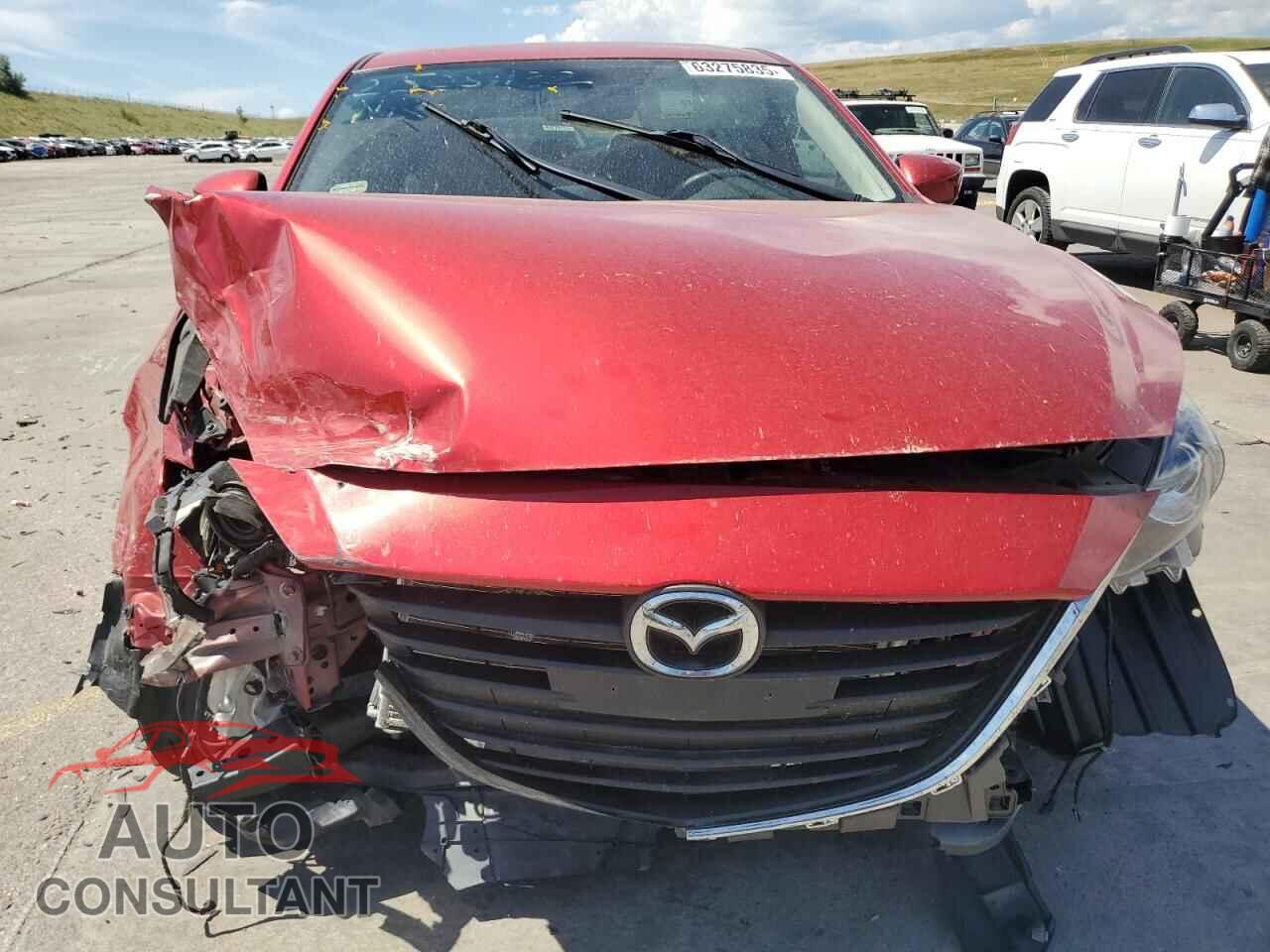 MAZDA 3 2015 - JM1BM1M77F1226047