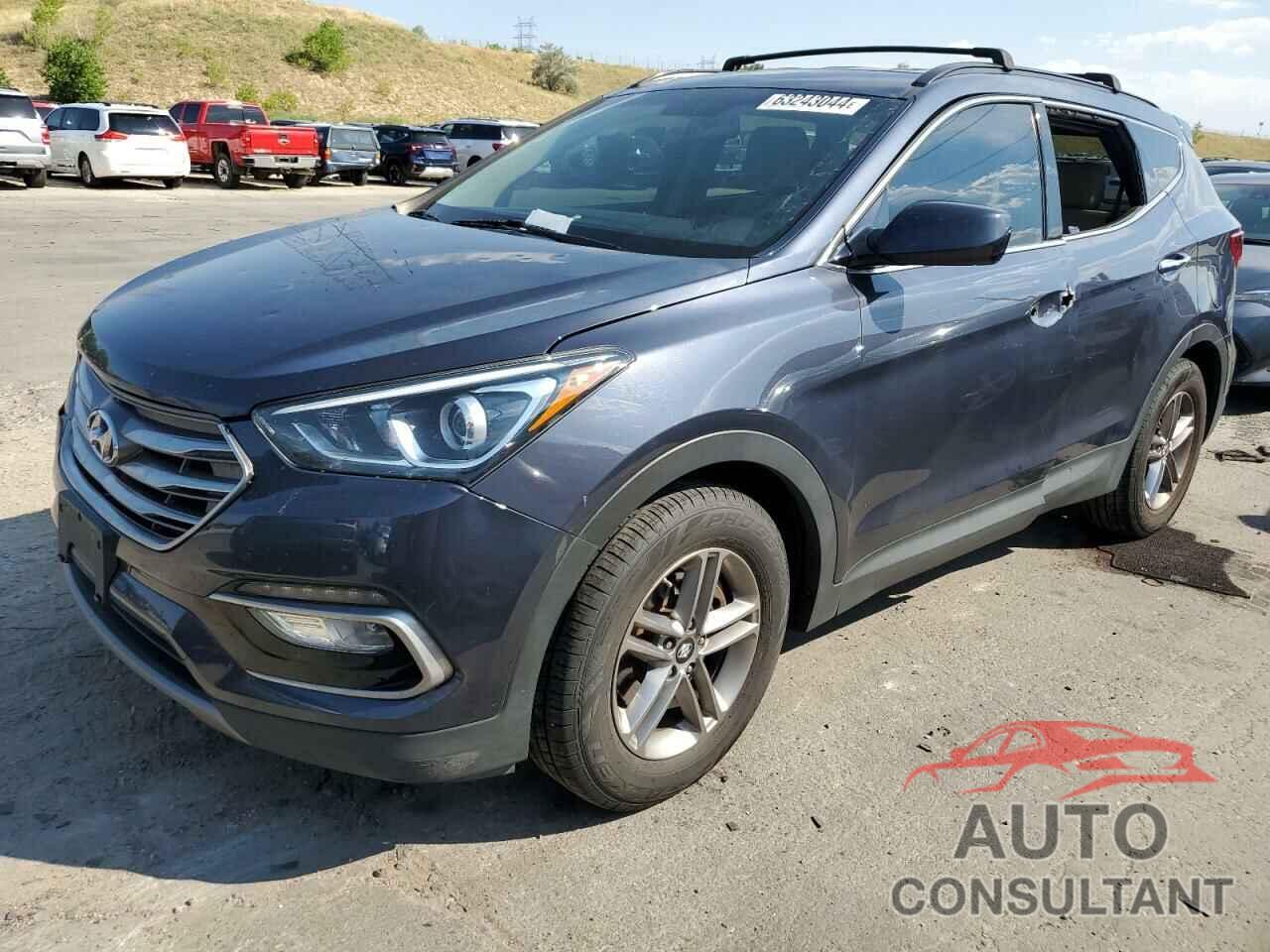 HYUNDAI SANTA FE 2017 - 5NMZUDLB4HH028430