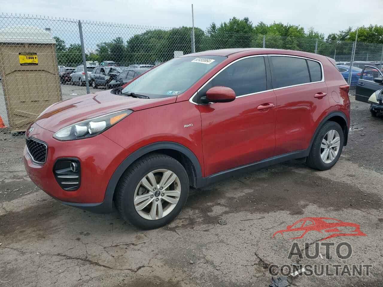 KIA SPORTAGE 2019 - KNDPMCAC2K7557046