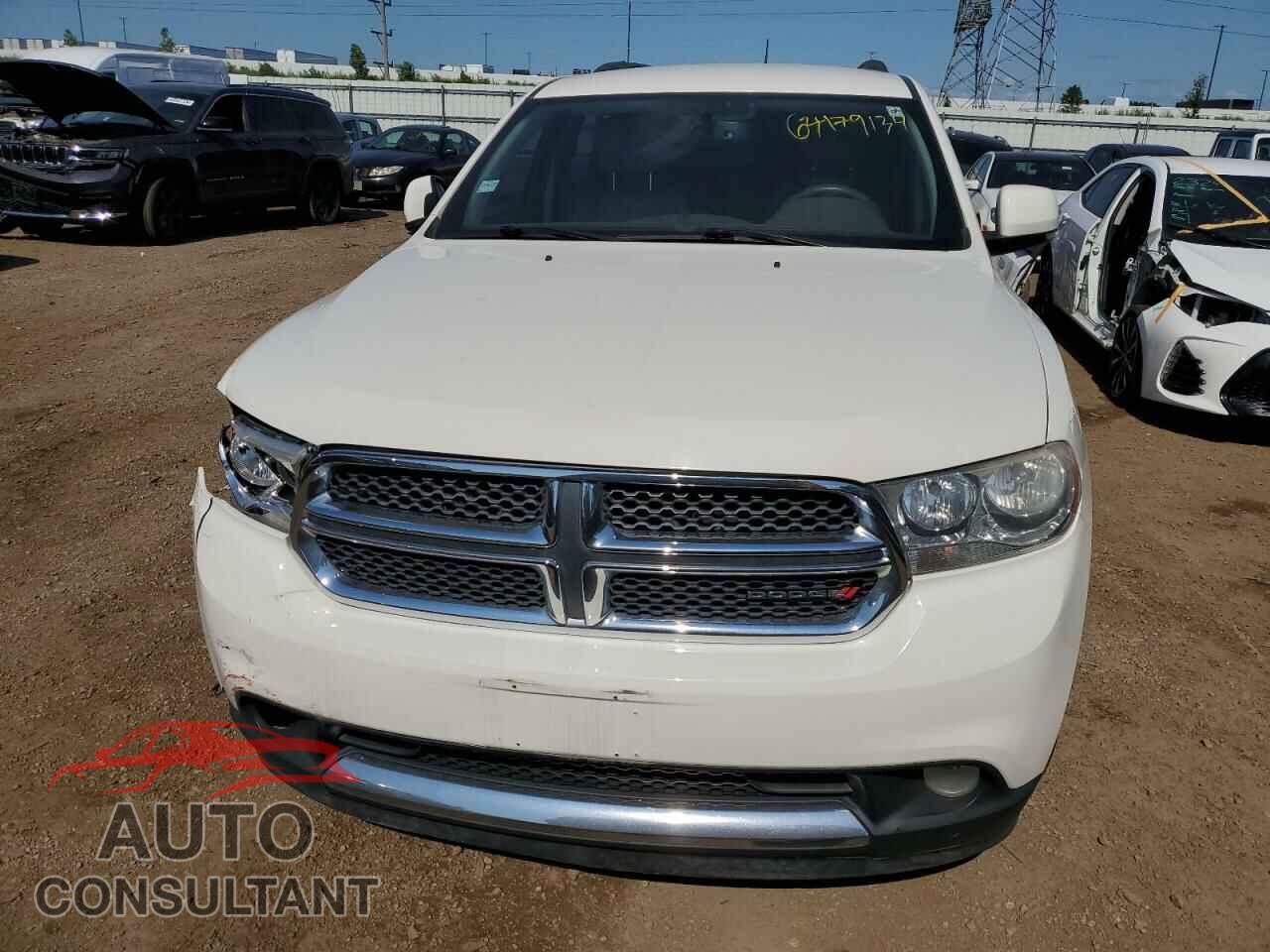 DODGE DURANGO 2012 - 1C4RDHDG7CC266507