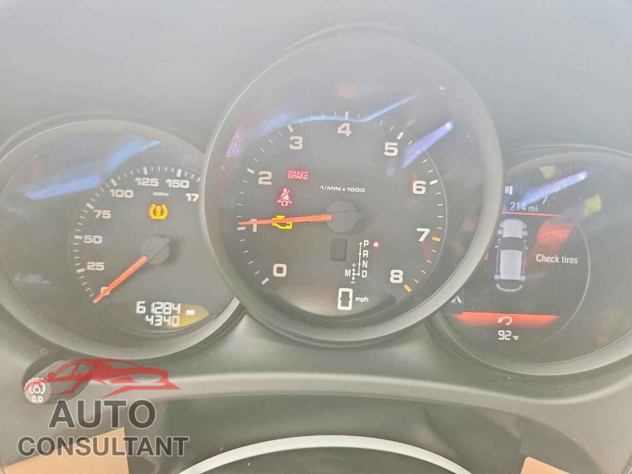 PORSCHE MACAN 2020 - WP1AA2A57LLB09810