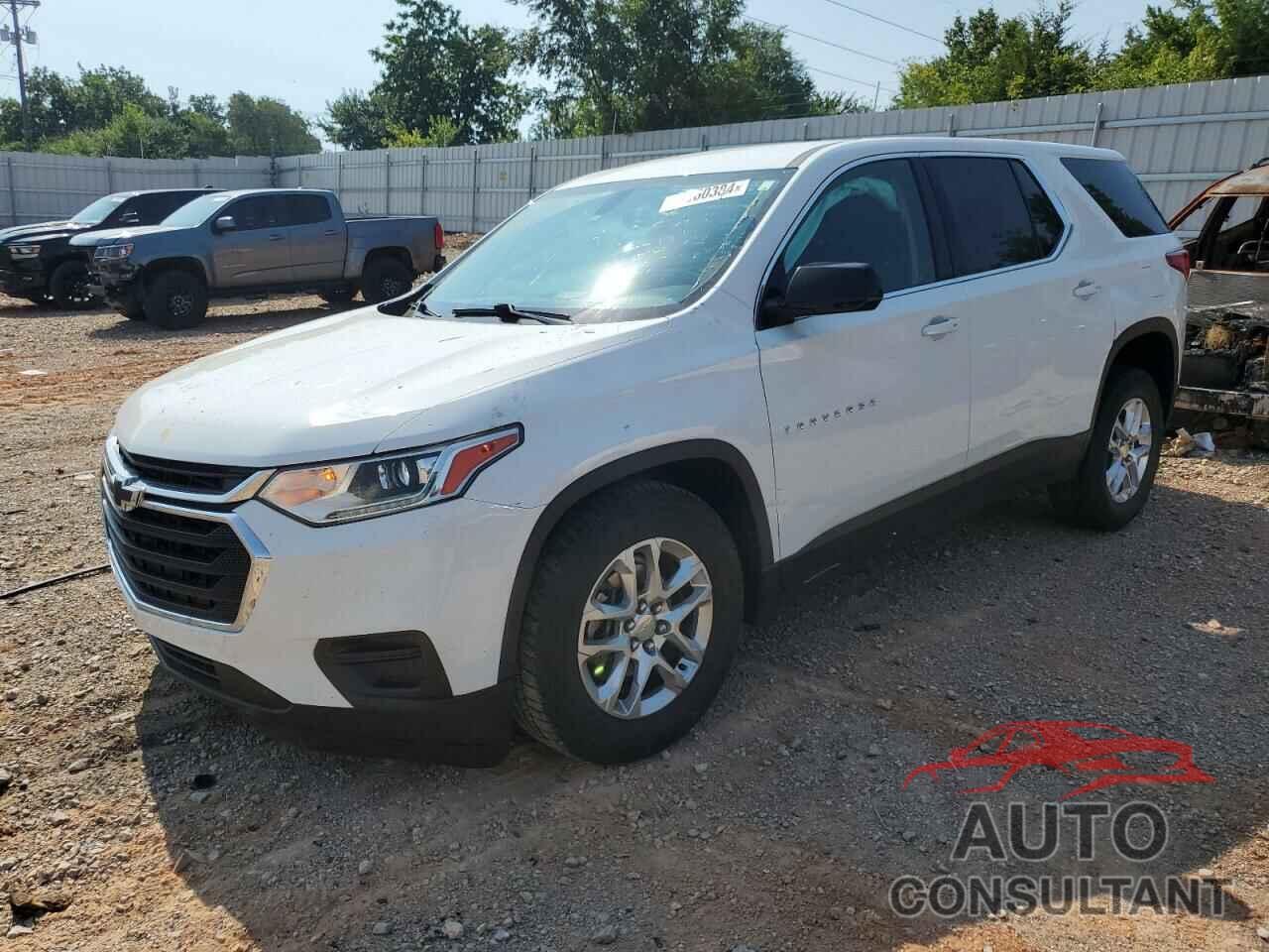 CHEVROLET TRAVERSE 2018 - 1GNERFKW4JJ286258