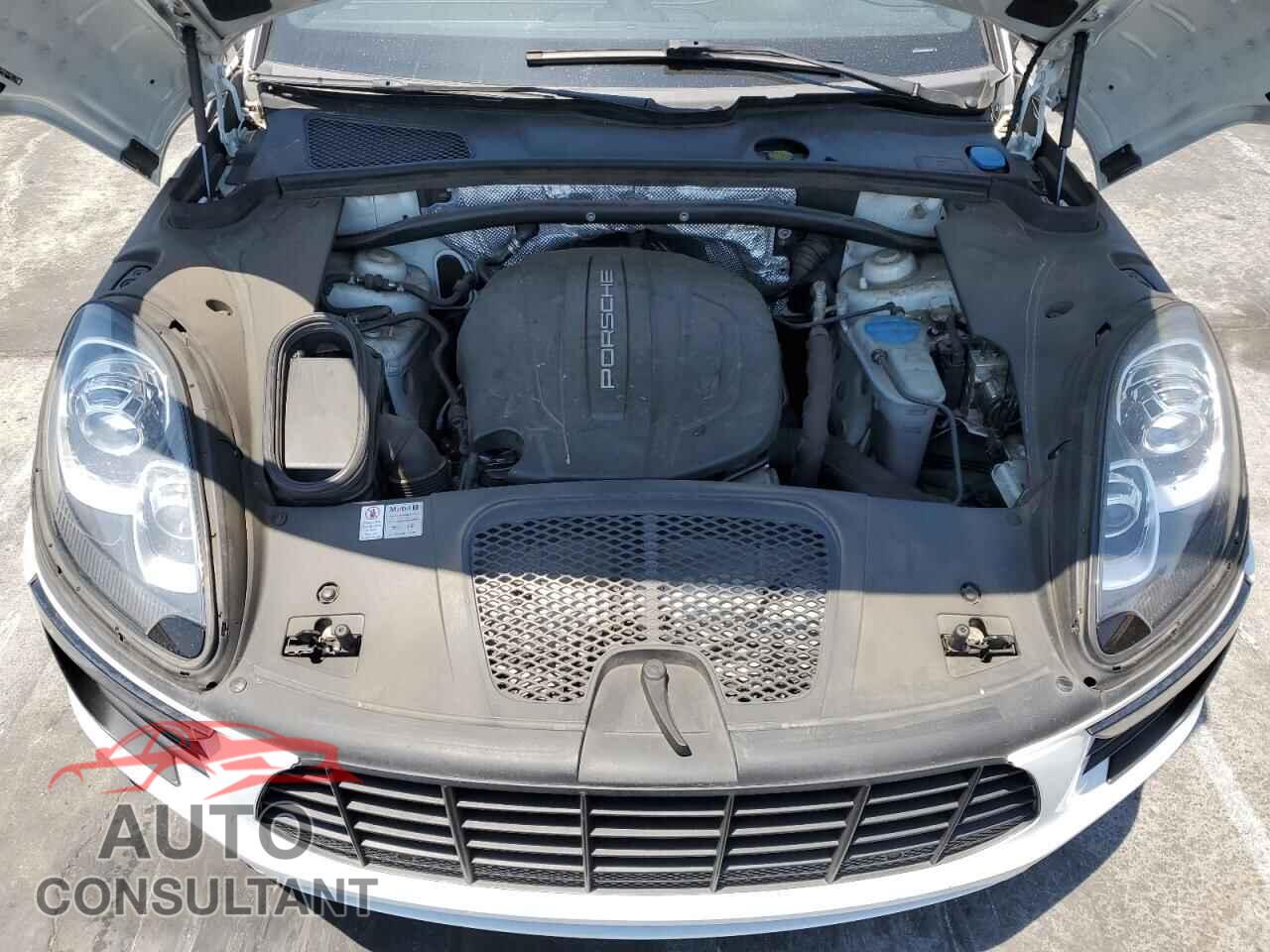 PORSCHE MACAN 2017 - WP1AA2A56HLB81170