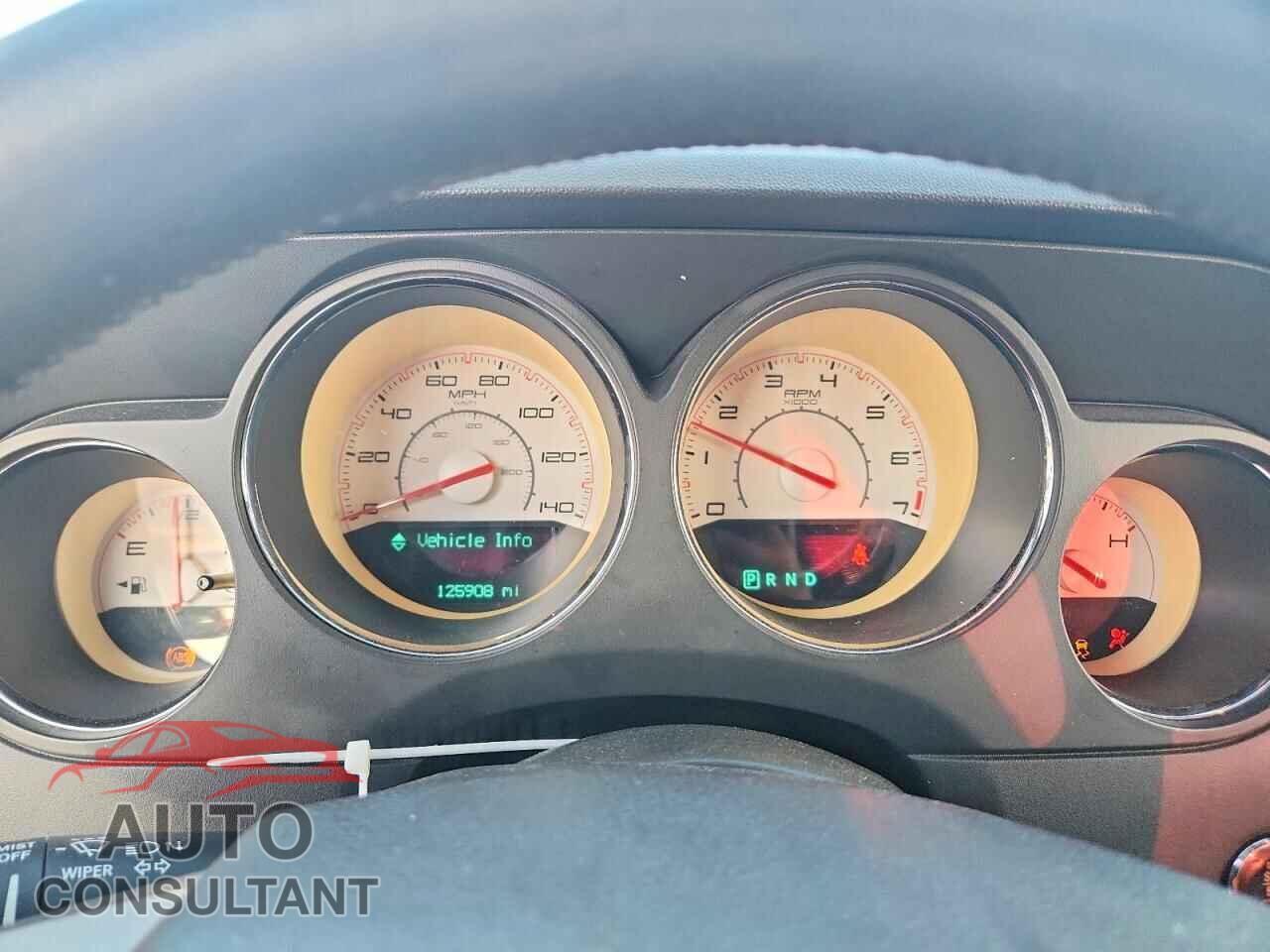 DODGE CHALLENGER 2012 - 2C3CDYAG2CH147761