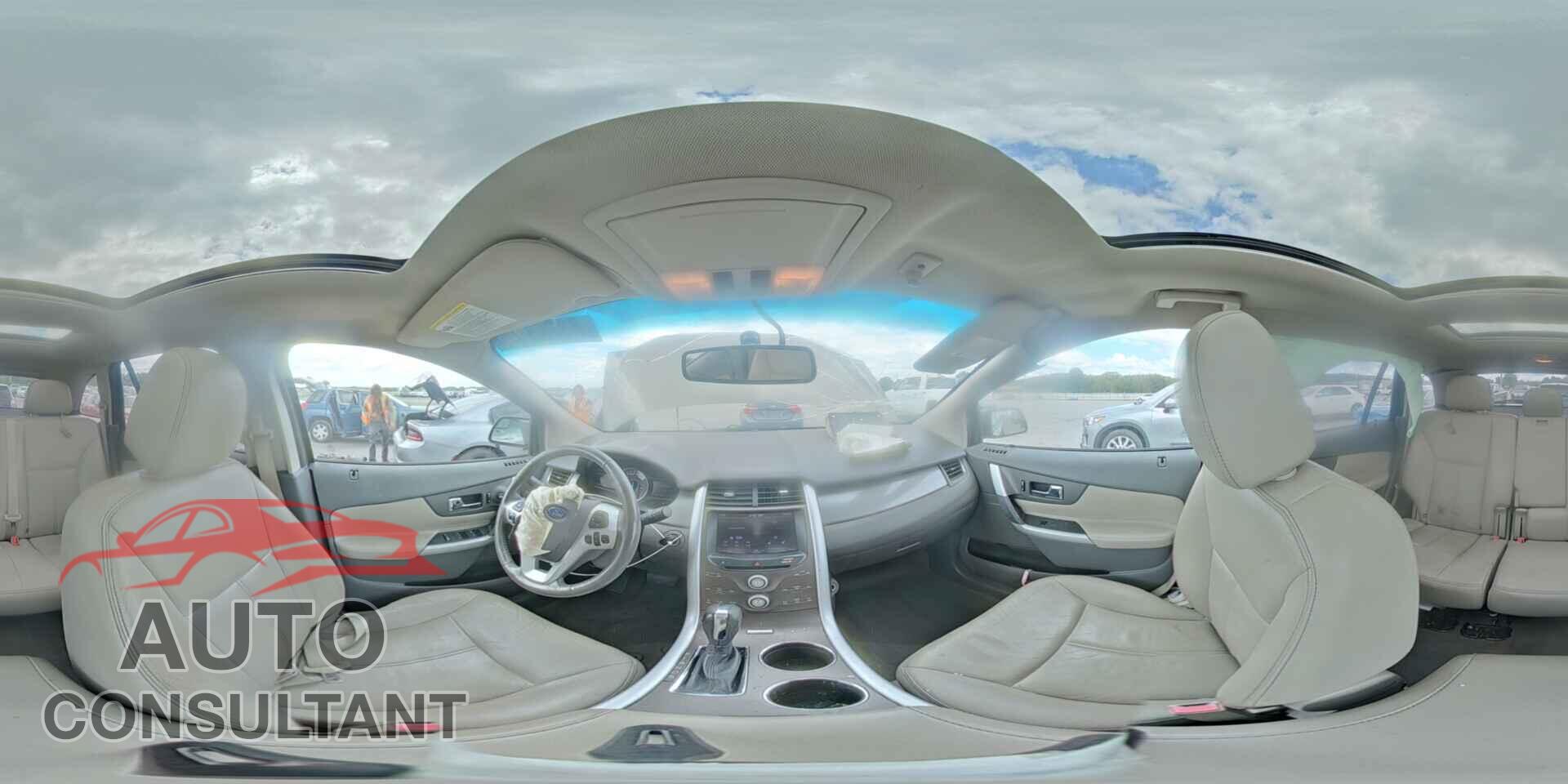FORD EDGE 2013 - 2FMDK3JC7DBB09612