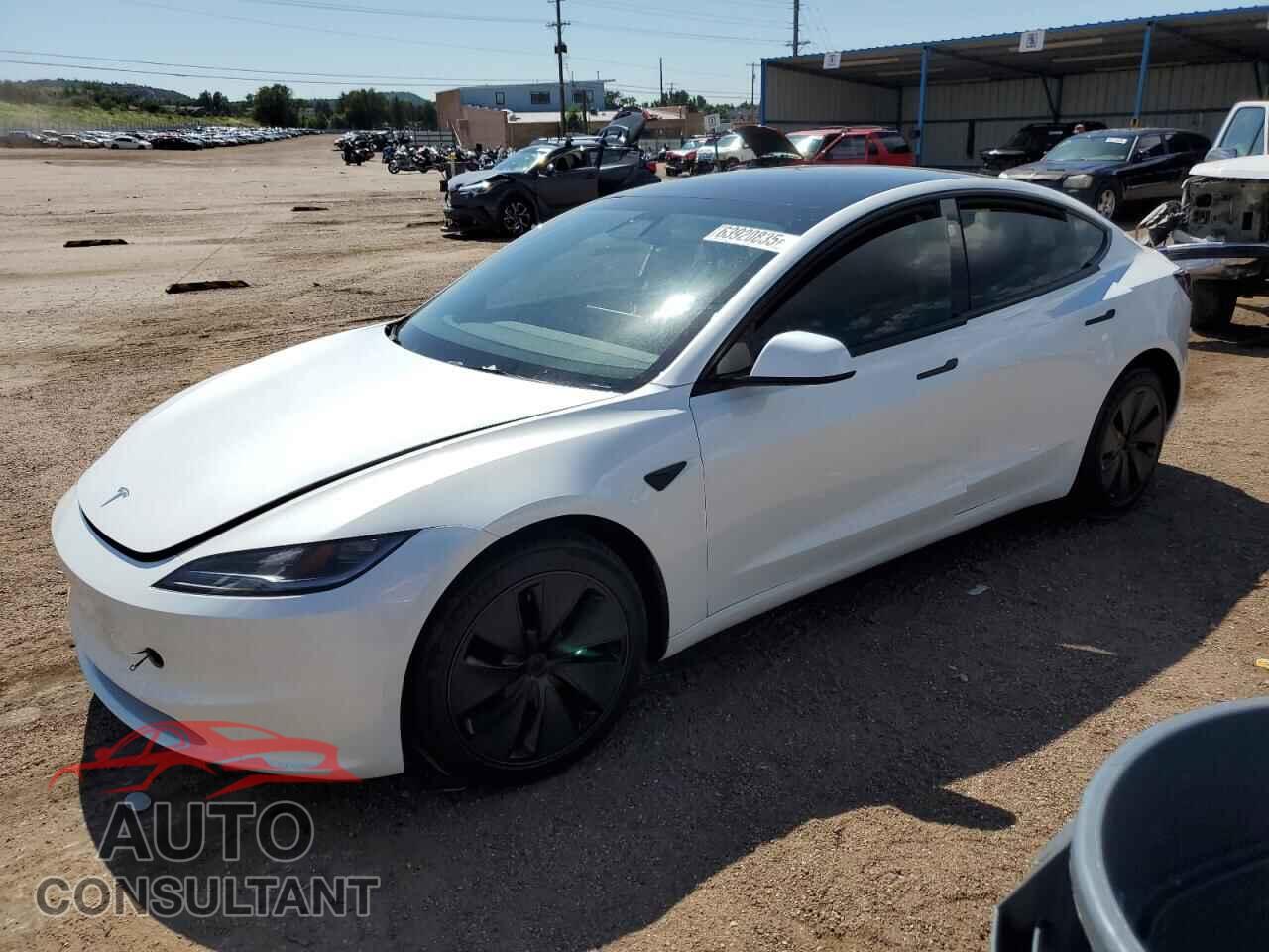 TESLA MODEL 3 2024 - 5YJ3E1EB4RF817680