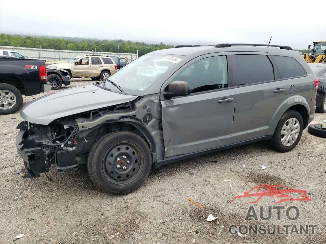 DODGE JOURNEY 2019 - 3C4PDCAB8KT864451