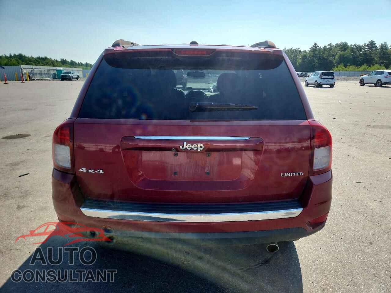JEEP COMPASS 2014 - 1C4NJDCB0ED792786