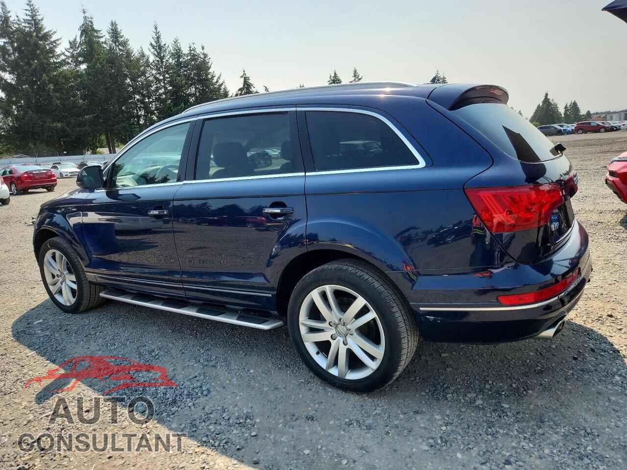 AUDI Q7 2014 - WA1VMAFEXED005512