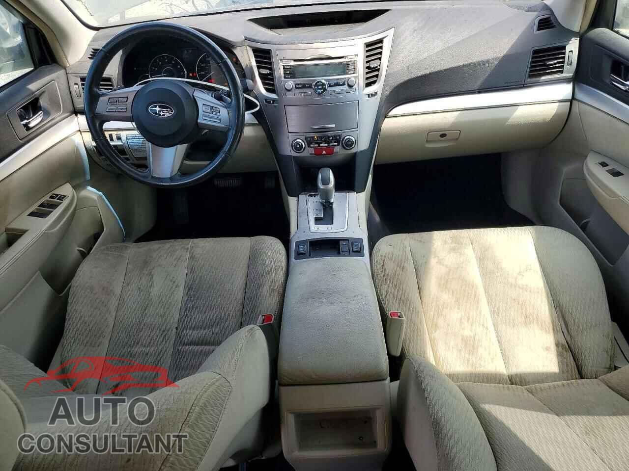SUBARU OUTBACK 2011 - 4S4BRCCC8B3370552