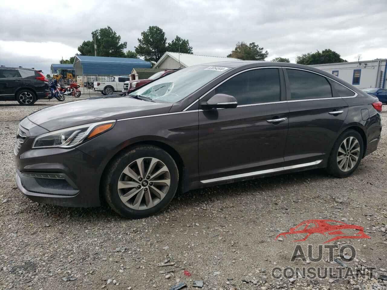 HYUNDAI SONATA 2017 - 5NPE34AF5HH458221