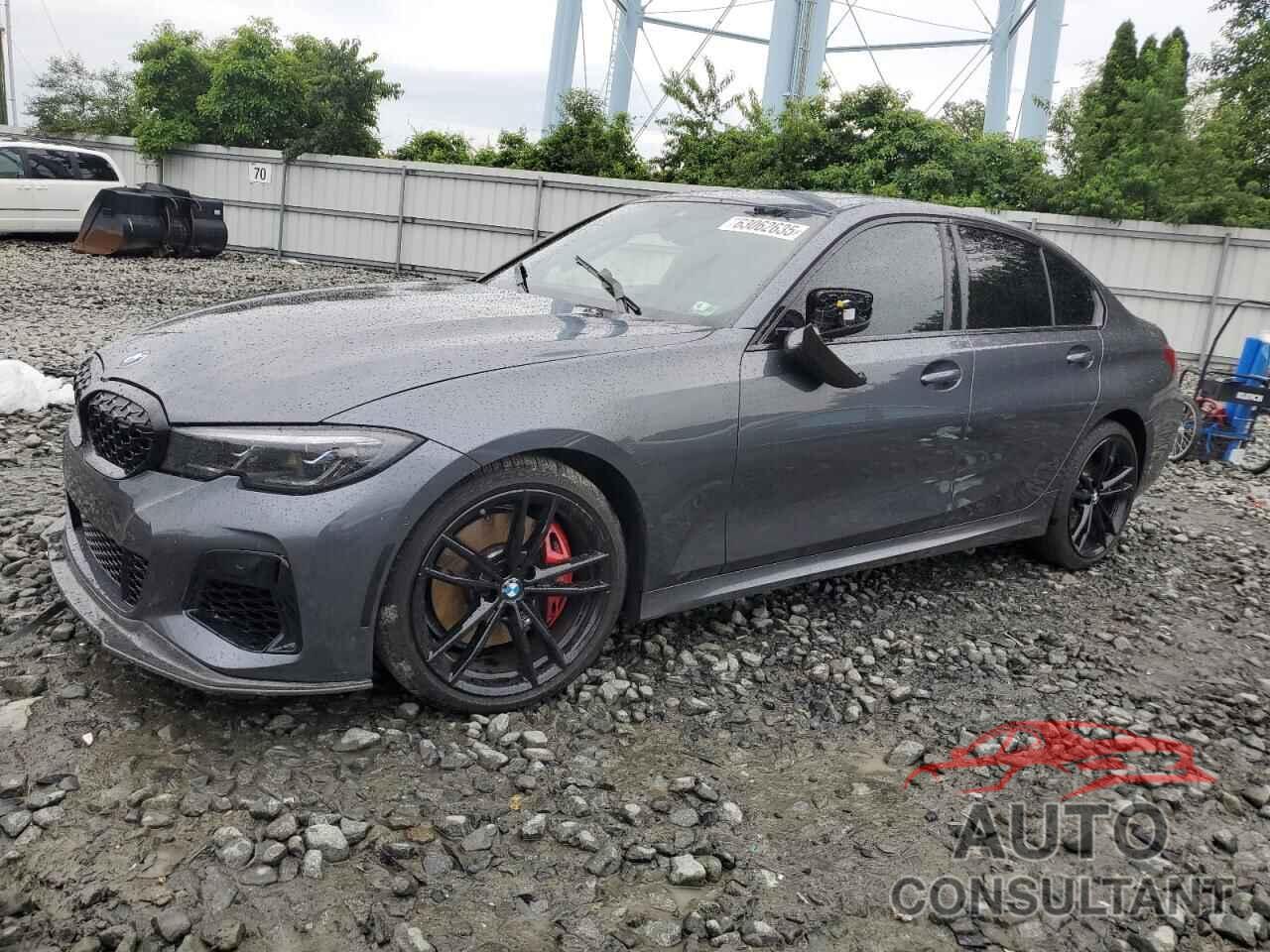 BMW M3 2022 - 3MW5U9J09N8C24035