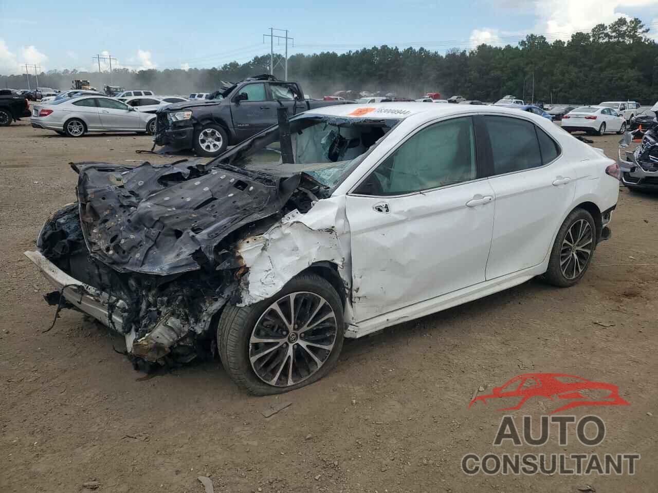 TOYOTA CAMRY 2019 - 4T1B11HK2KU198461