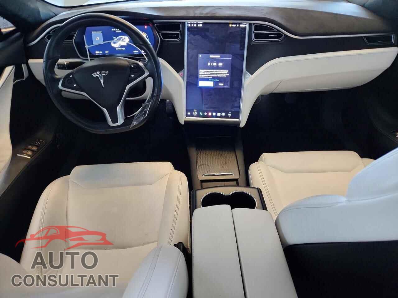 TESLA MODEL S 2017 - 5YJSA1E27HF197168