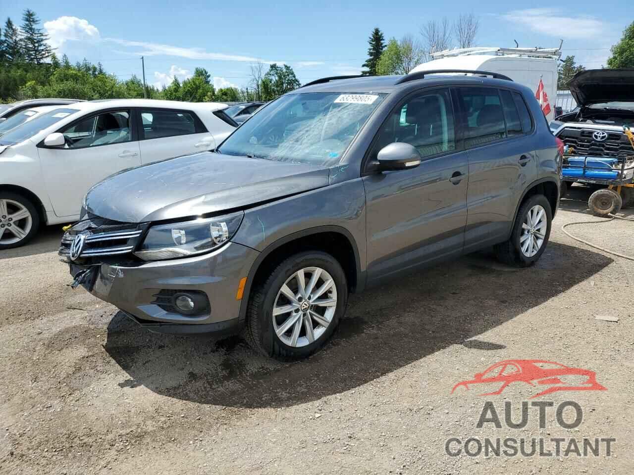 VOLKSWAGEN TIGUAN 2014 - WVGJV3AX1EW610976
