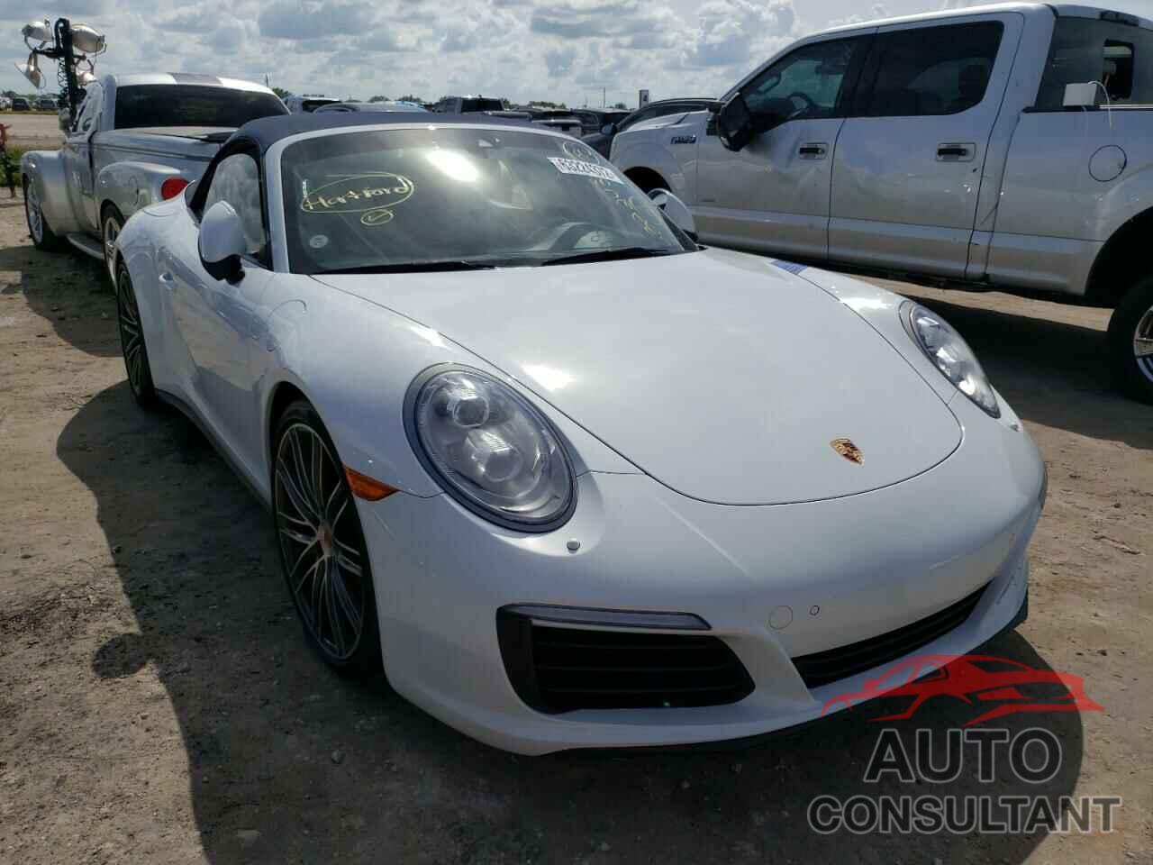 PORSCHE 911 2017 - WP0CB2A94HS155635