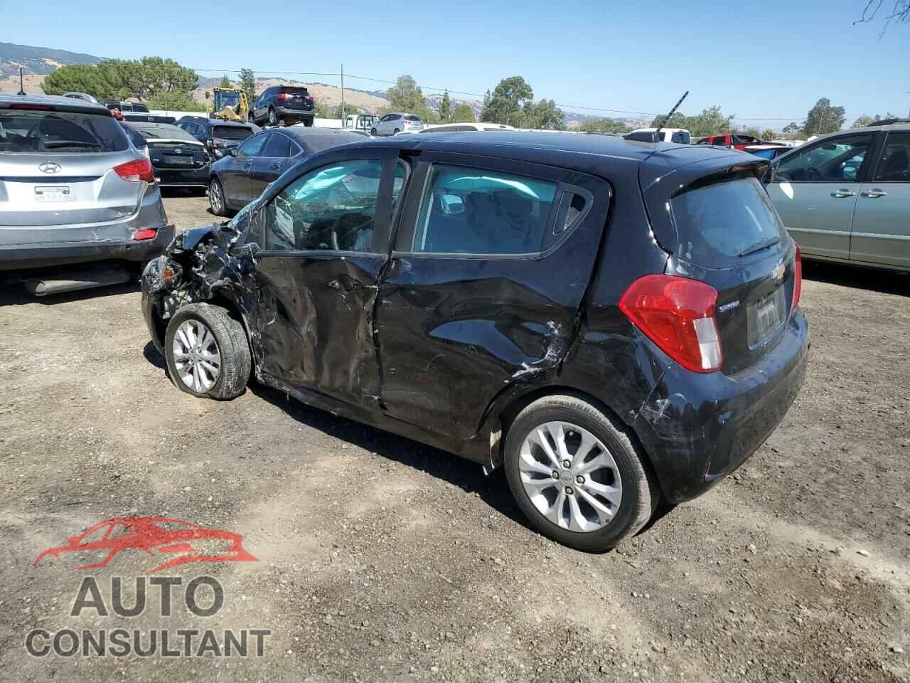 CHEVROLET SPARK 2021 - KL8CD6SA7MC750812