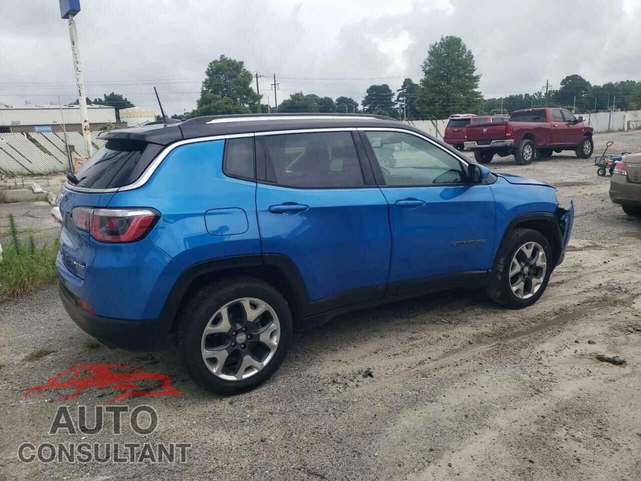 JEEP COMPASS 2018 - 3C4NJDCB5JT437326