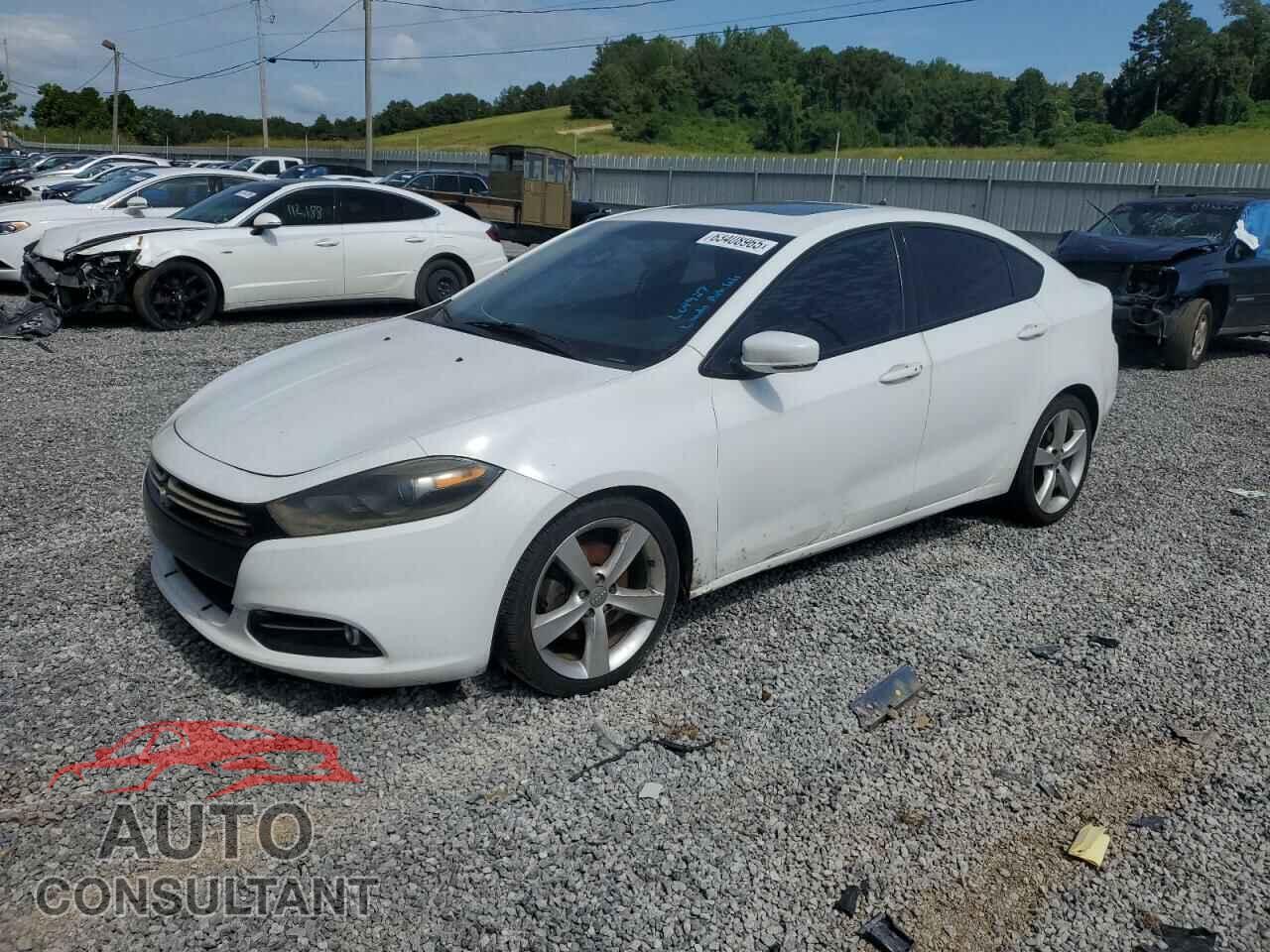 DODGE DART 2014 - 1C3CDFEB3ED767702