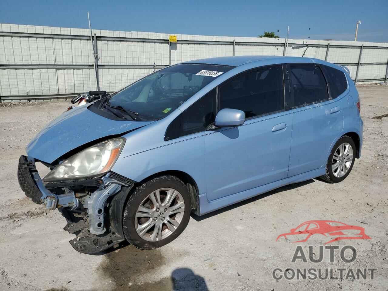 HONDA FIT 2010 - JHMGE8H40AC027817