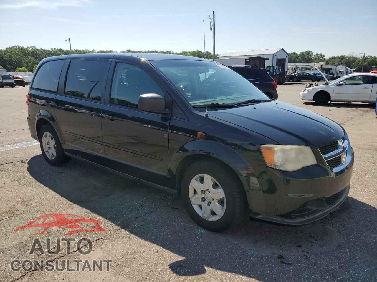 DODGE CARAVAN 2012 - 2C4RDGBG8CR385431