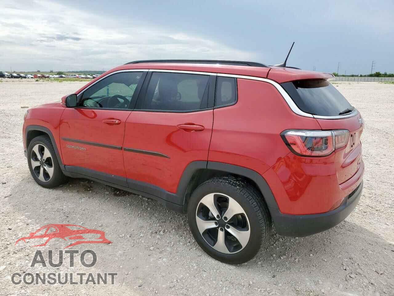 JEEP COMPASS 2017 - 3C4NJCBB1HT691024