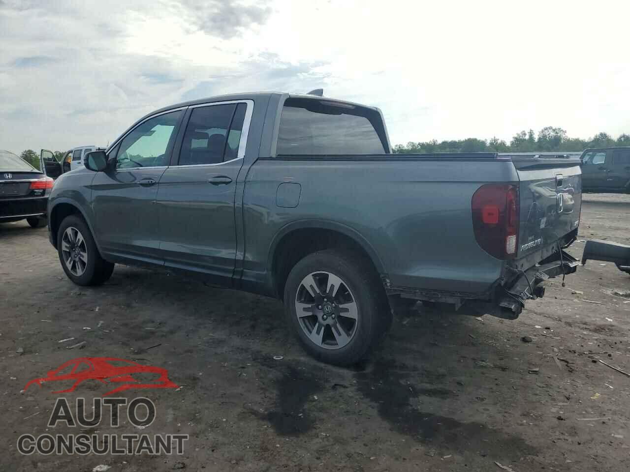 HONDA RIDGELINE 2017 - 5FPYK3F6XHB023087