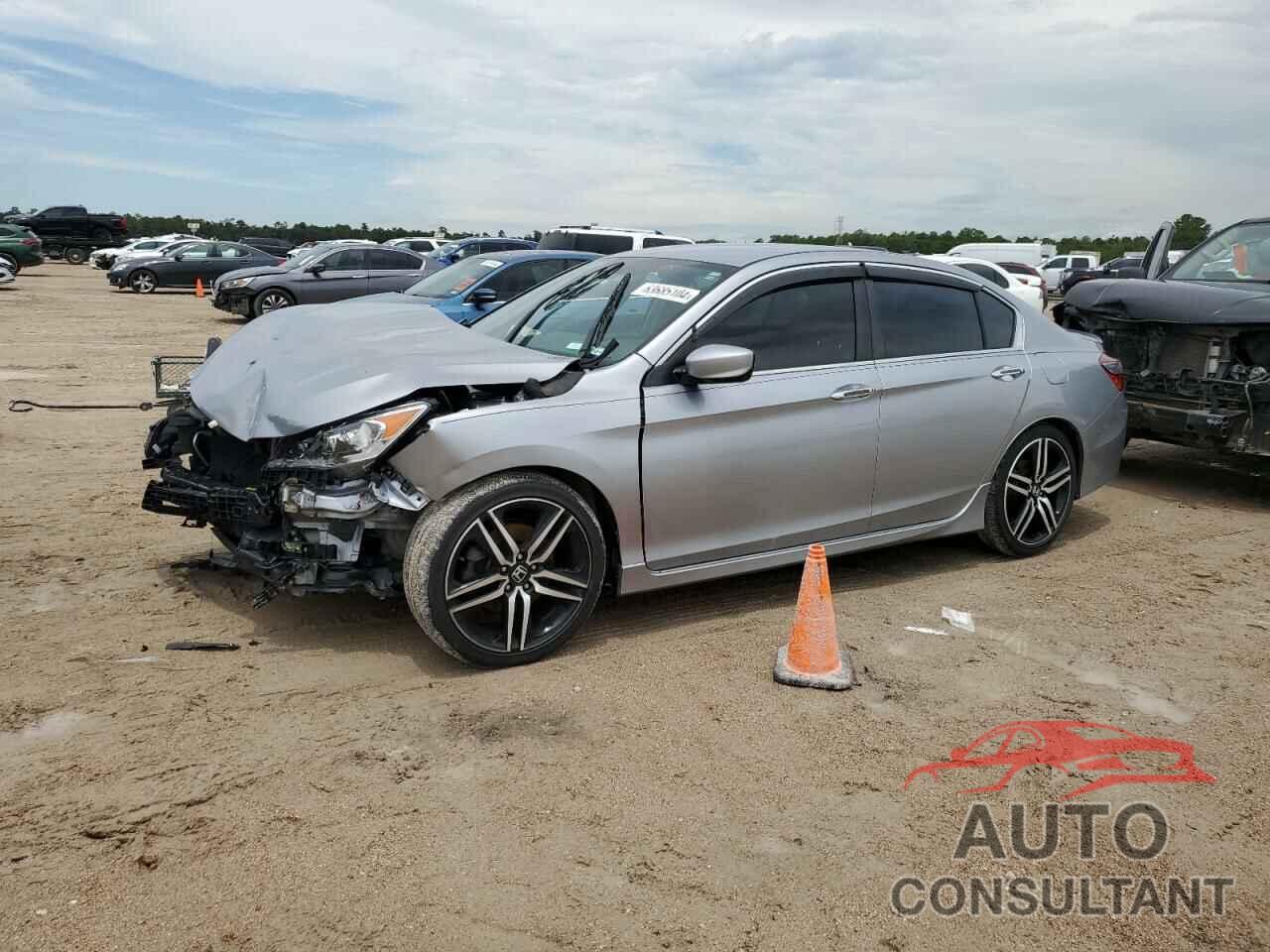 HONDA ACCORD 2017 - 1HGCR2F12HA216115