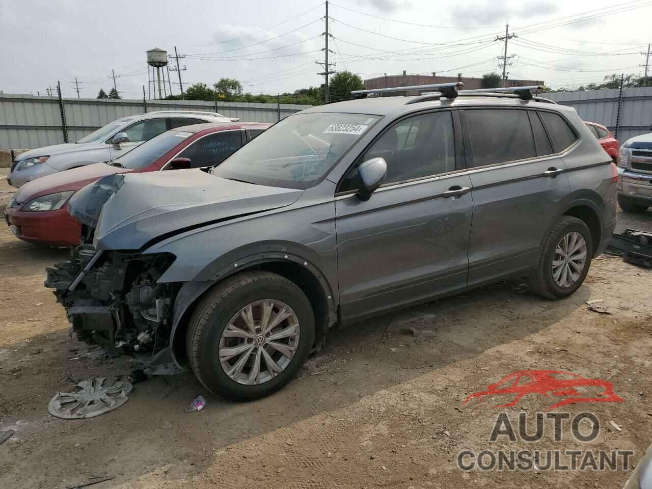 VOLKSWAGEN TIGUAN 2018 - 3VV0B7AX5JM068633