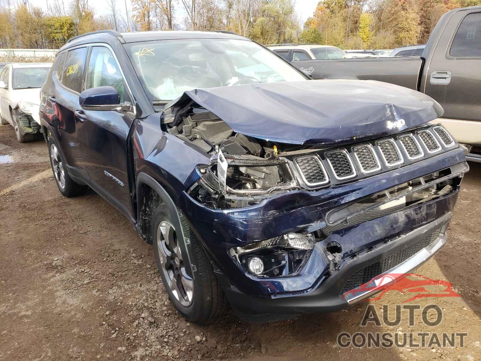 JEEP COMPASS 2019 - 3C4NJDCB9KT840291