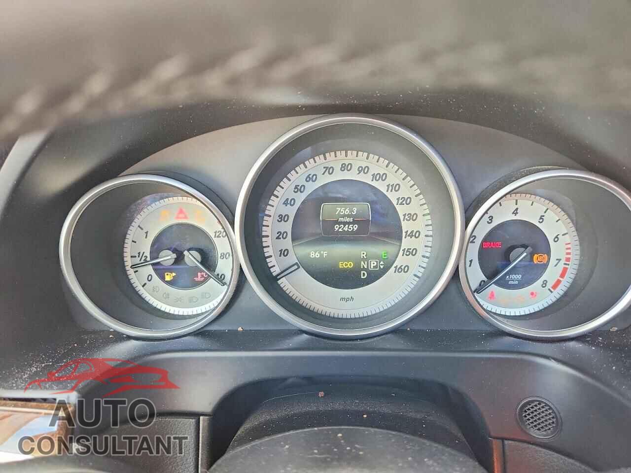 MERCEDES-BENZ E-CLASS 2014 - WDDHF9BB7EB045572