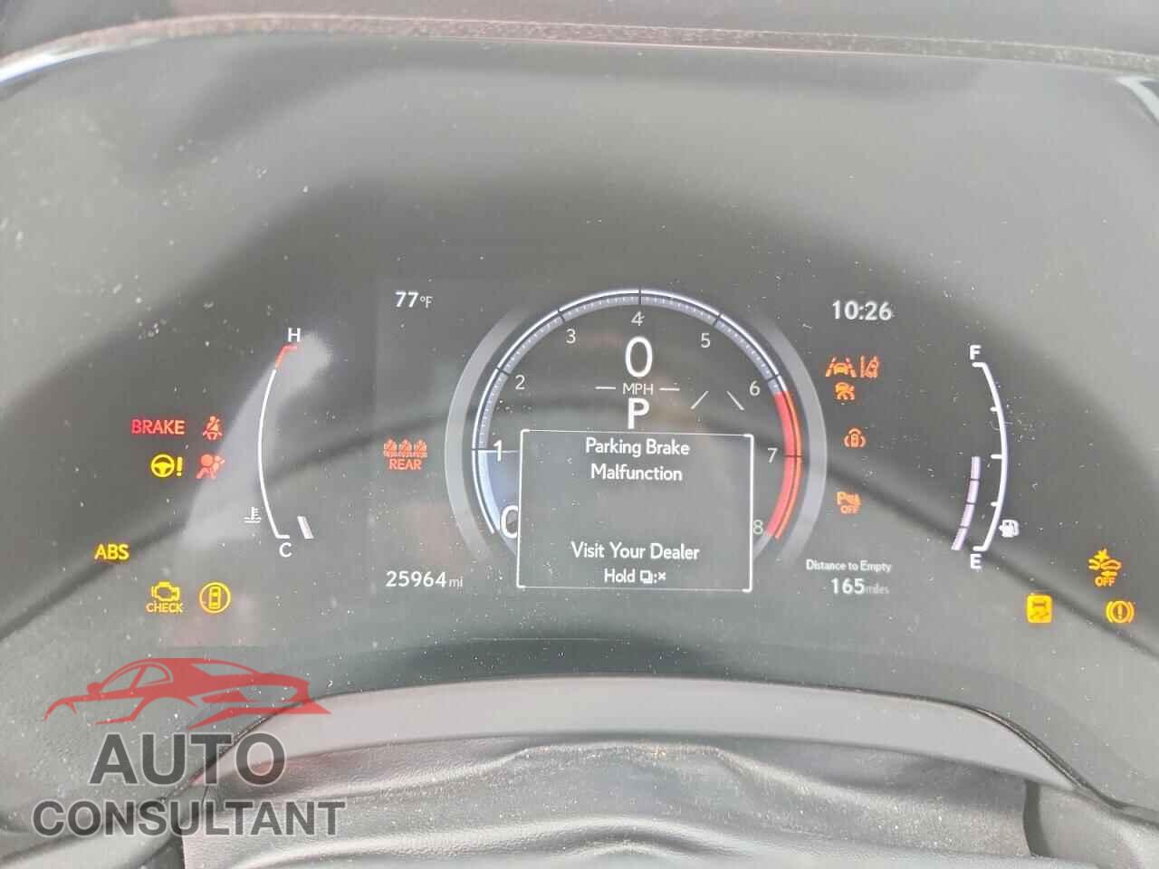 LEXUS RX350 2023 - 2T2BAMCA5PC011931