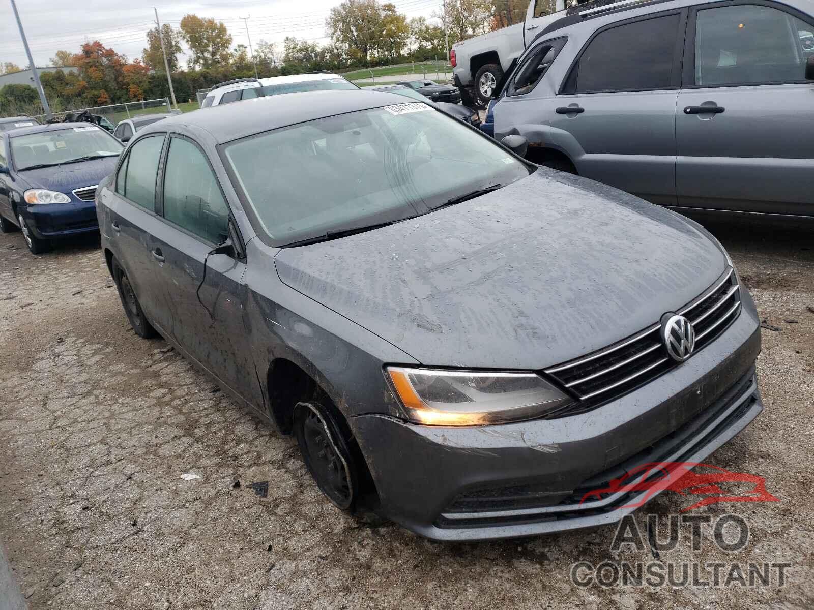 VOLKSWAGEN JETTA 2016 - 3VW267AJ6GM277148