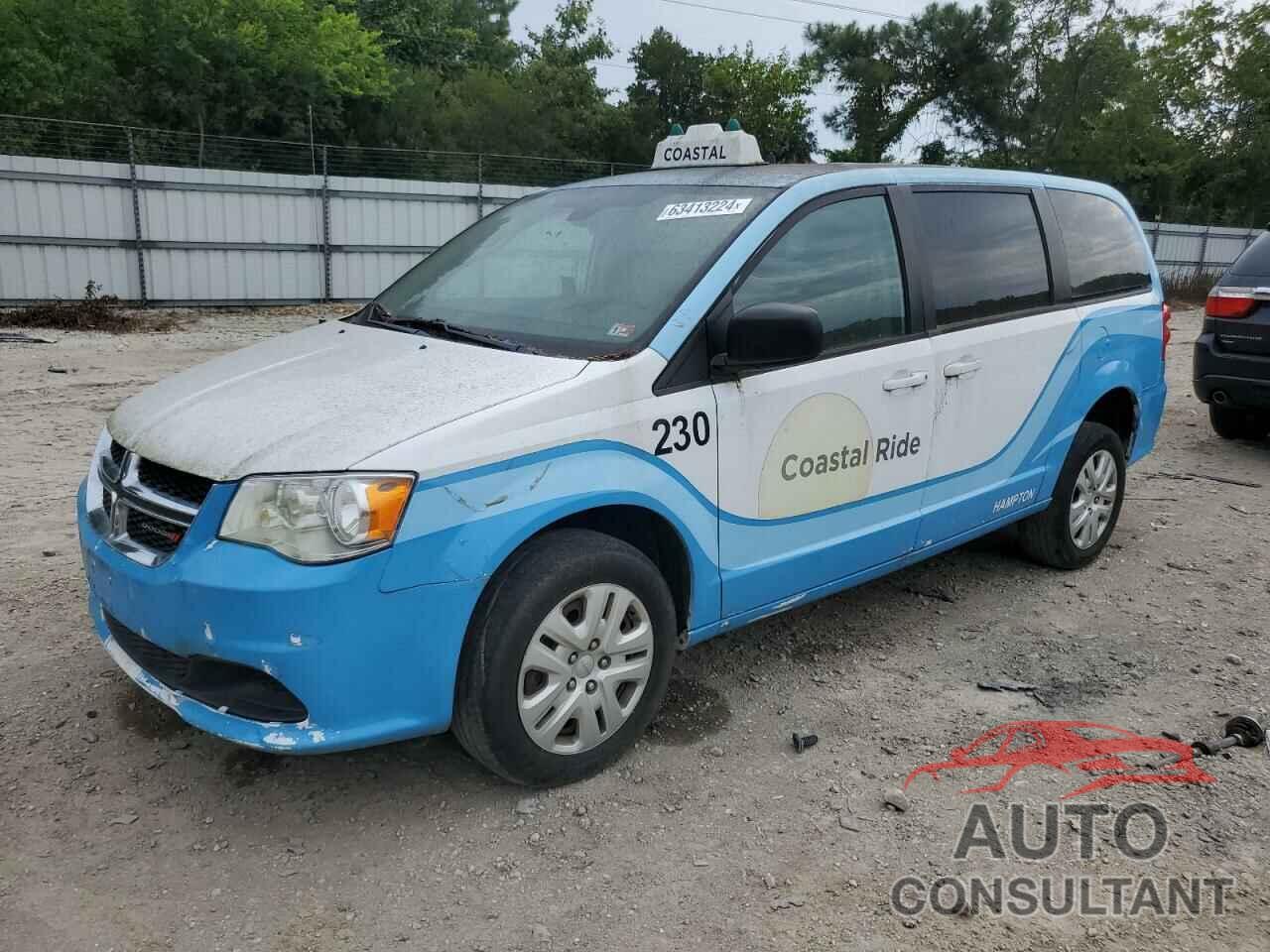 DODGE CARAVAN 2018 - 2C7WDGBG2JR363198