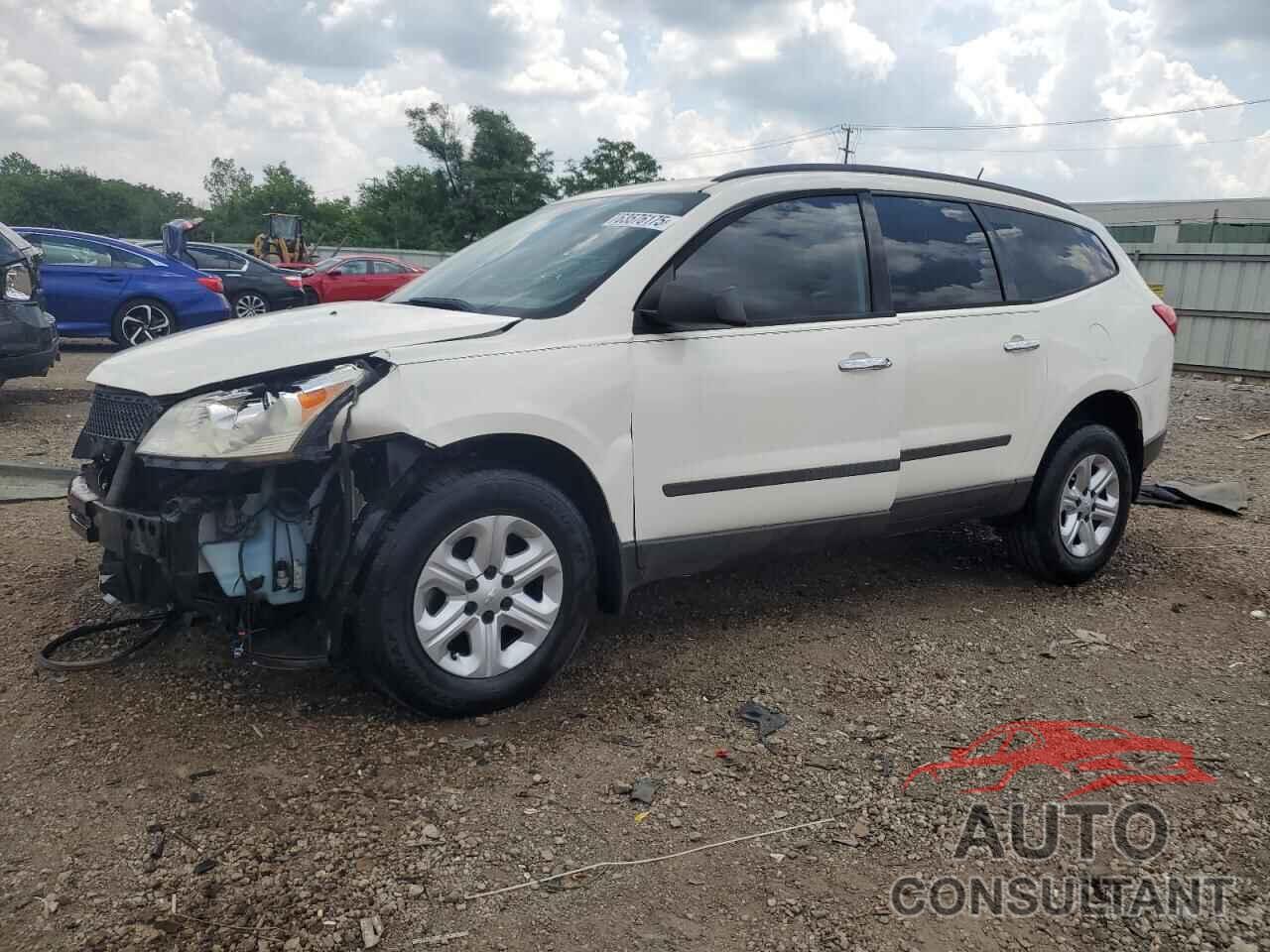 CHEVROLET TRAVERSE 2011 - 1GNKREEDXBJ118133