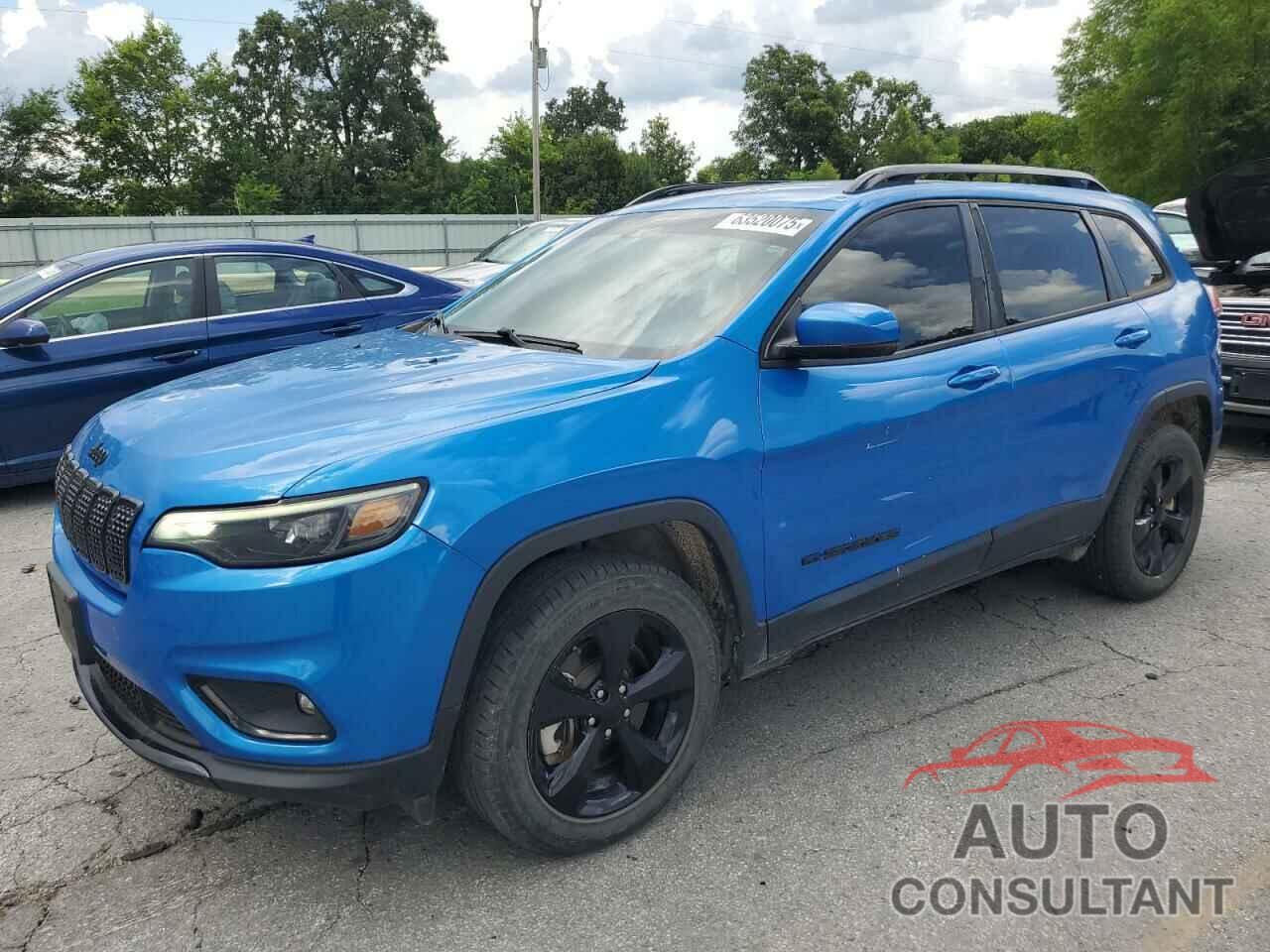 JEEP GRAND CHER 2021 - 1C4PJMLB4MD157710