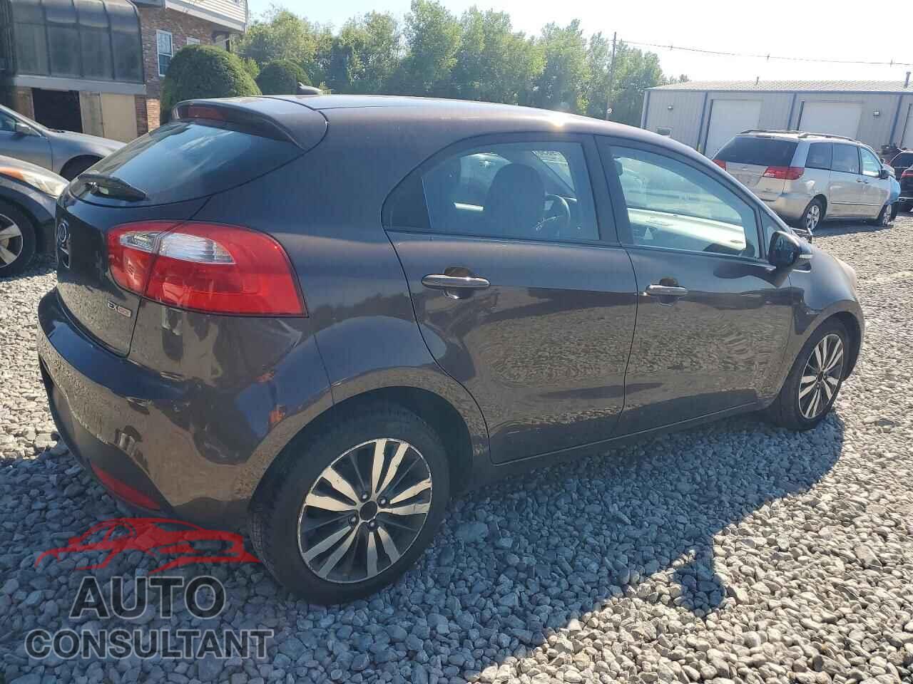 KIA RIO 2012 - KNADN5A32C6011069